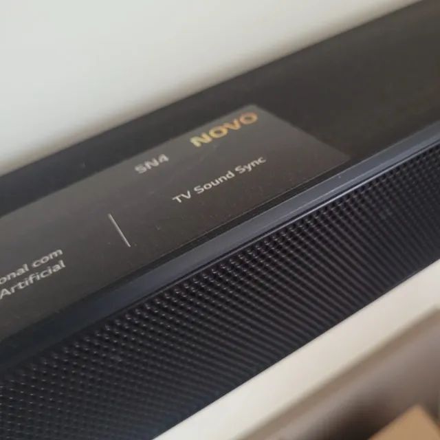 Soundbar LG SN4 2.1 canais 300W RMS Subwoofer Wireless Sound Pro - Foto 4