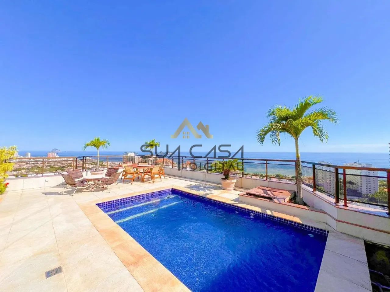 Barra da Tijuca | Cobertura 4 quartos, sendo 3 suites REF: IPCB2077