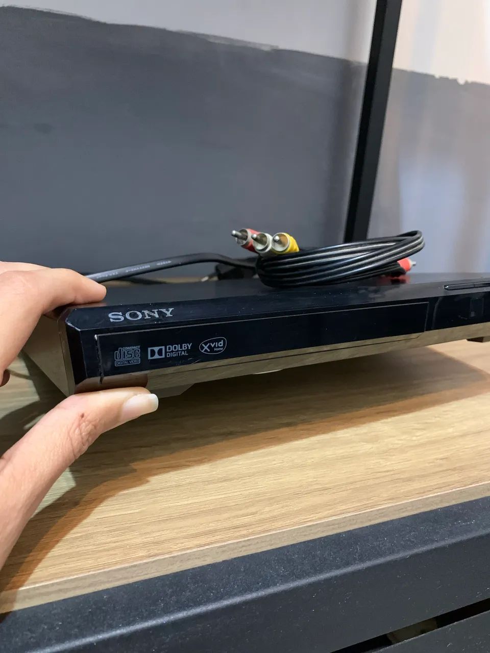 DVD Sony com USB  - Foto 2