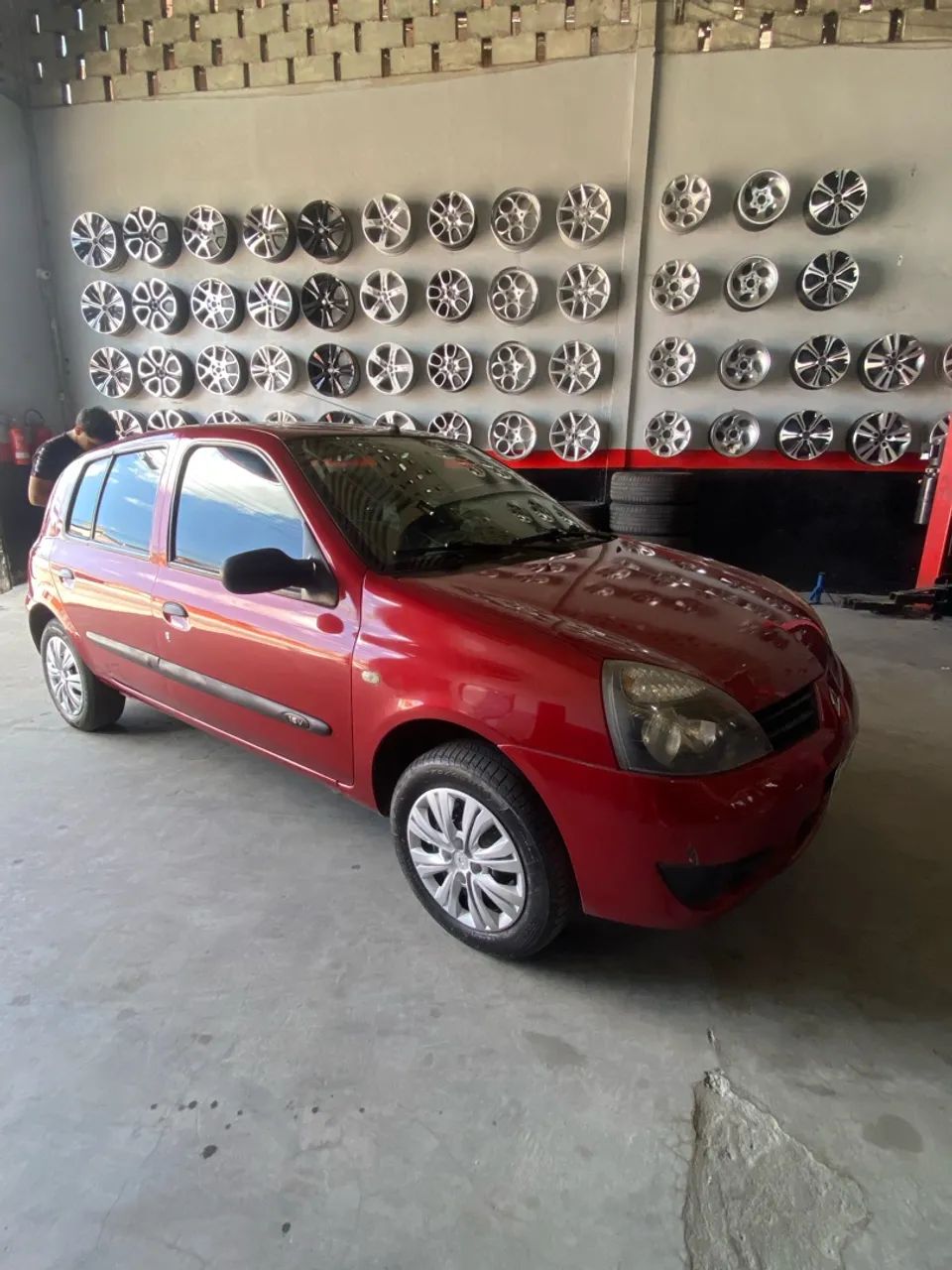 Renault Clio Clio Campus Hi-Flex 1.0 16V 3p 2010
