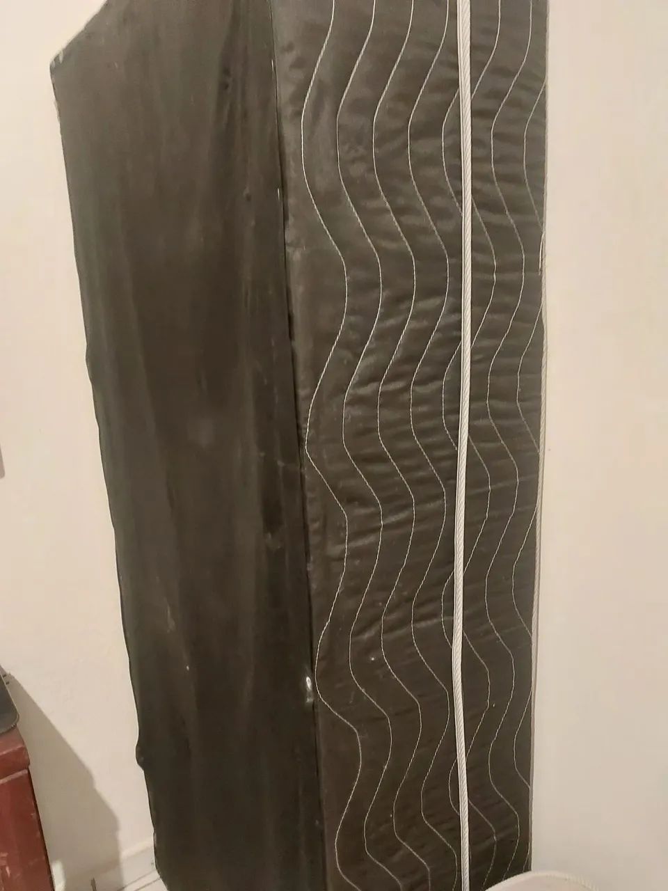 Cama de solteiro box