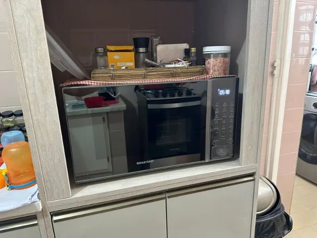 Microondas Brastemp 32 litros 110v