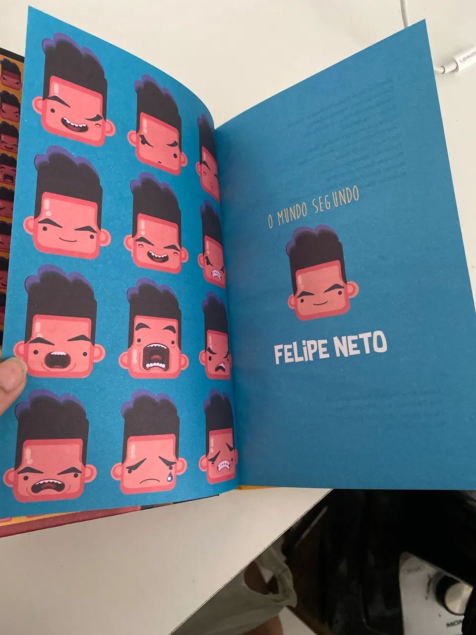 Livro do Felipe neto  - Foto 2