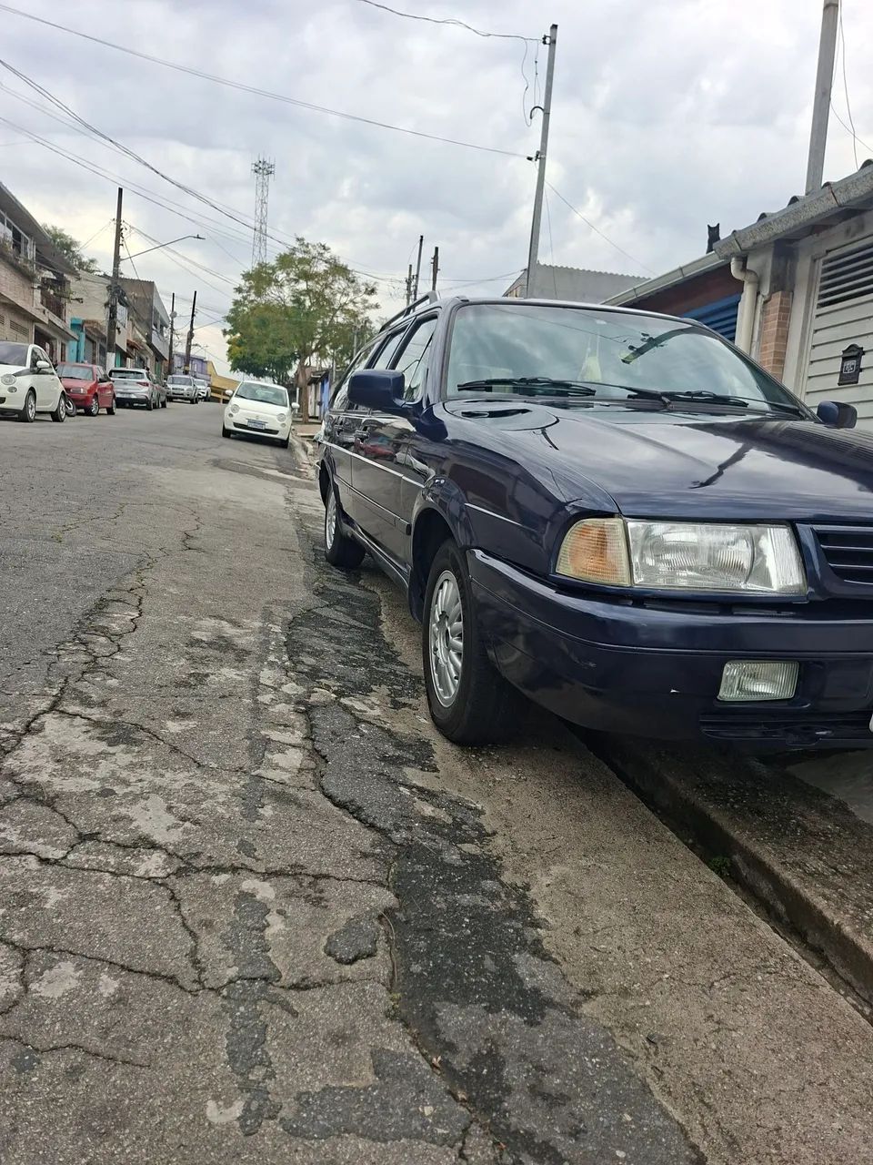 Volkswagen Quantum Quantum 1.8 Mi/ 1.8i 1998