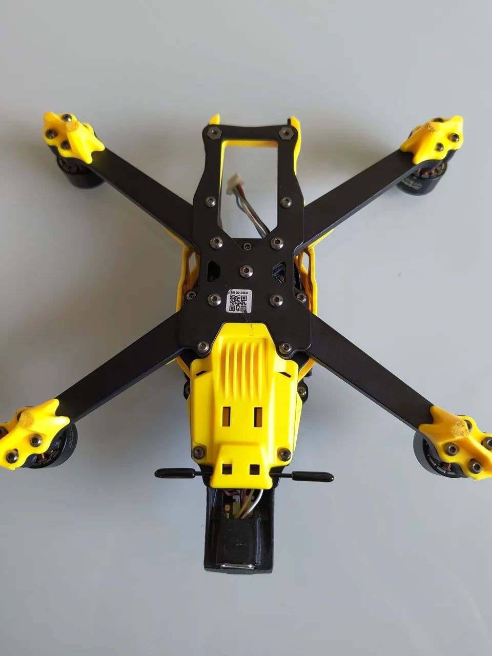Drone SpeedyBee Master 3X montado com receptor ELRS e antena sem VTX - Foto 3