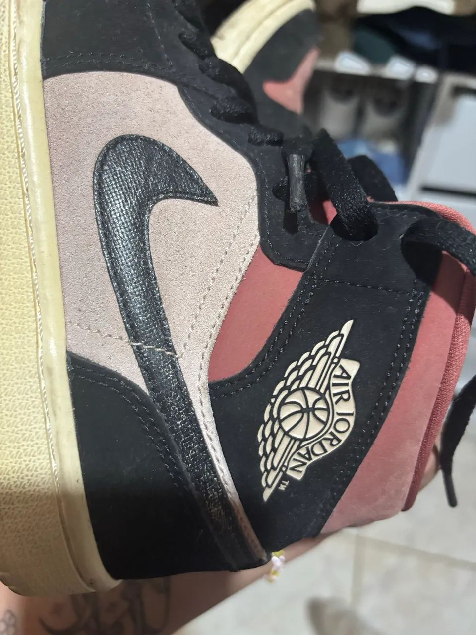 Air Jordan 1 MID CANYON RUST (DESAPEGO MSM) - Foto 4