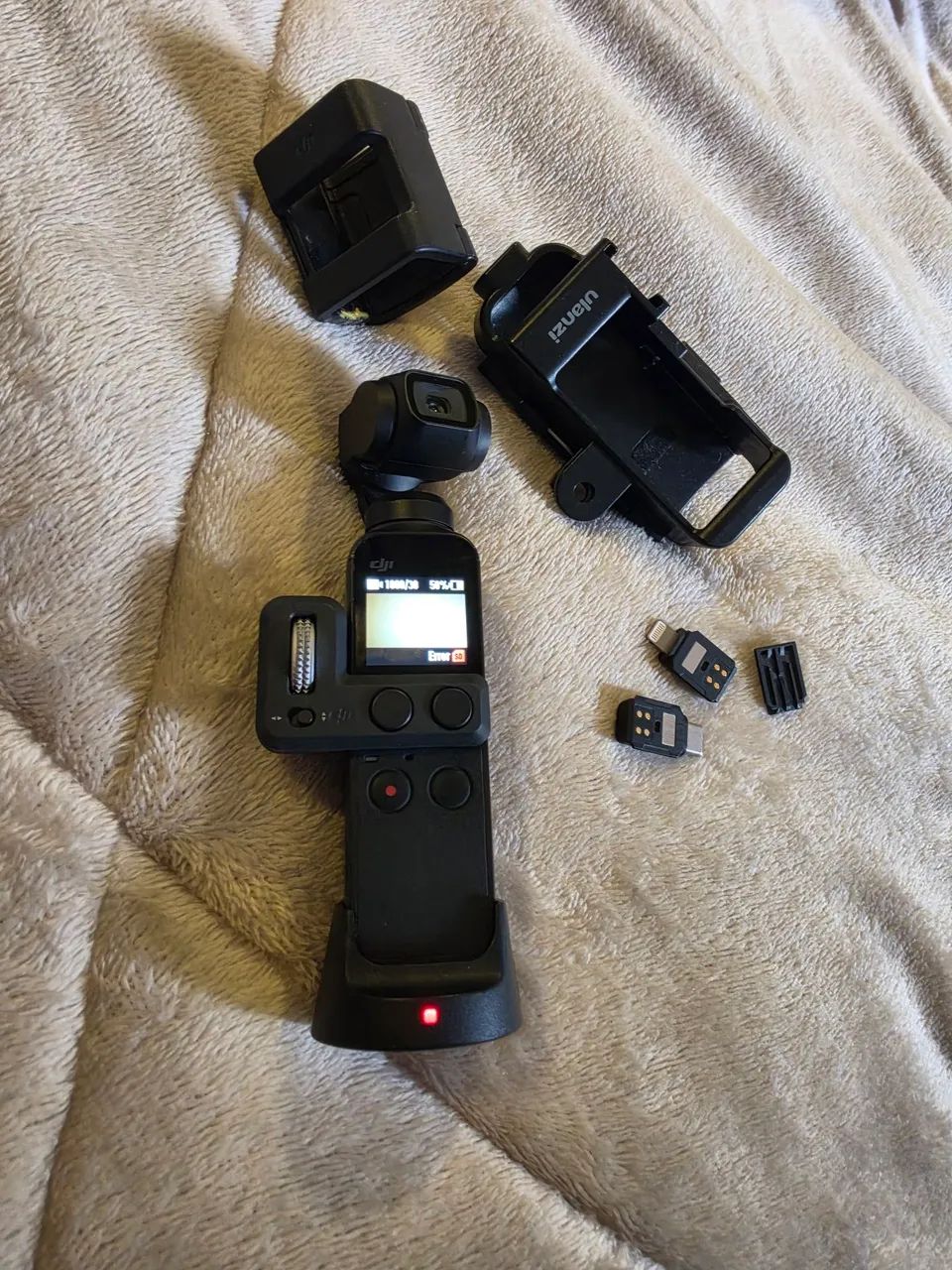 Câmera dji osmo pocket kit expansion - Câmeras e Filmadoras