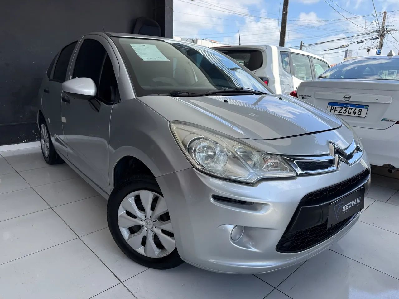 Citroën C3 C3 Origine 1.5 Flex 8V 5p Mec. 2014