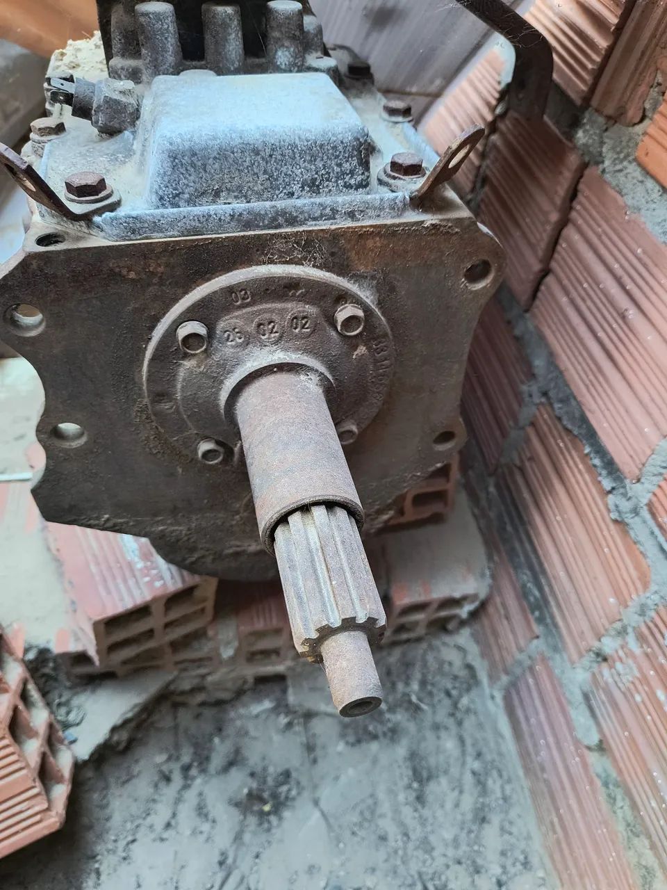 Caixa de marcha de micro-ônibus