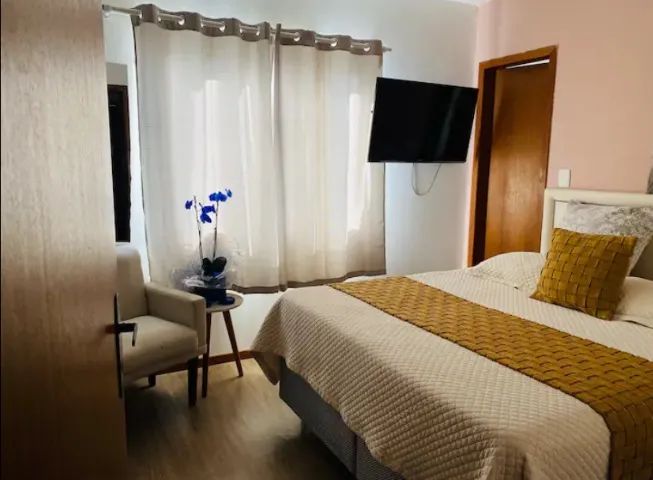 Quarto com banheiro privado centro BC - Foto 5