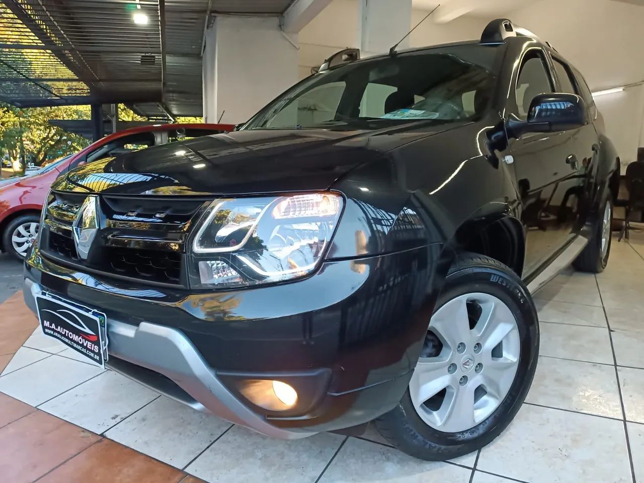 Renault Duster Dynamique 2.0 Hi-flex 16V Aut. 2017