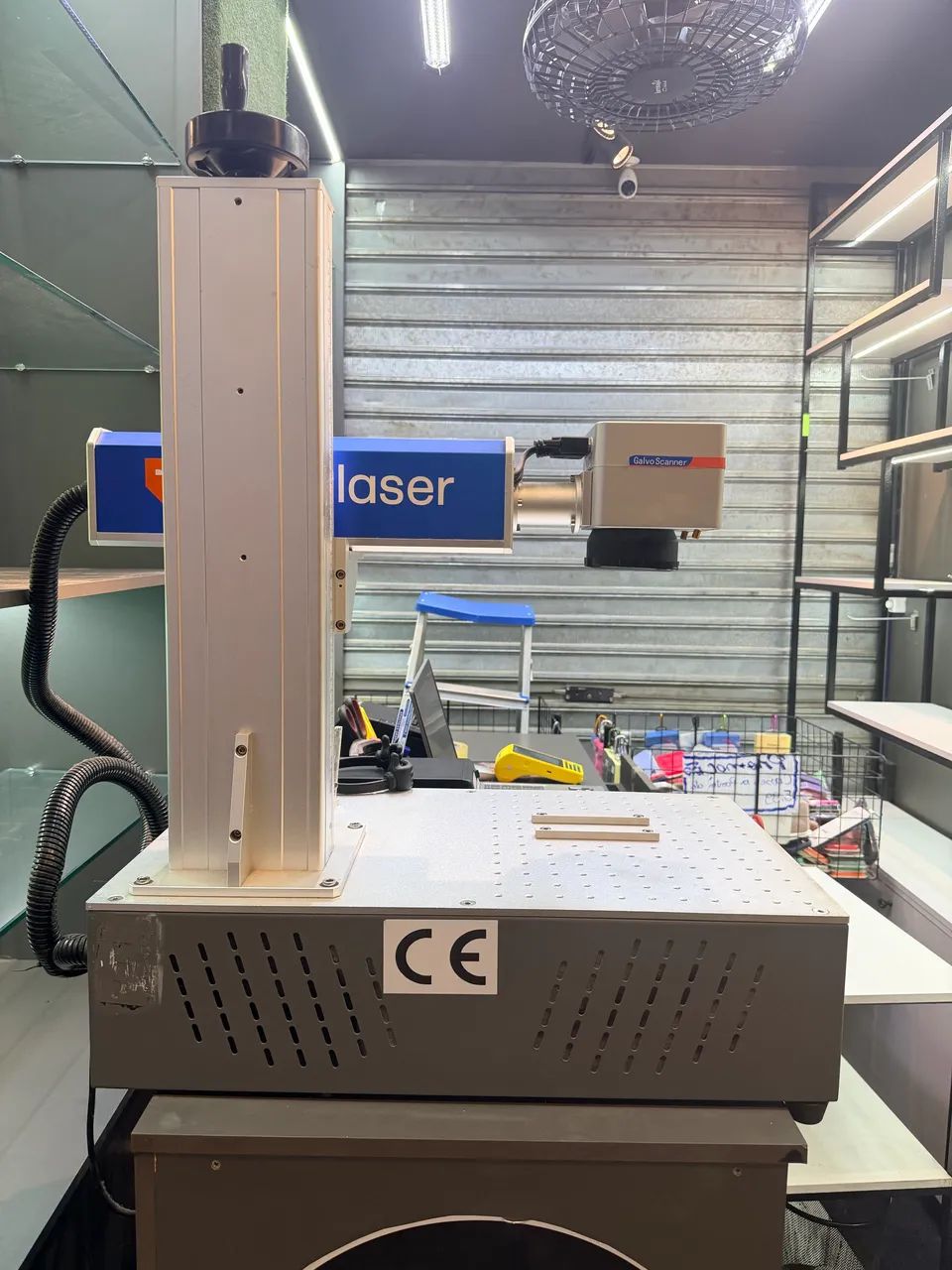 MÁQUINA DE GRAVAÇÃO A LASER - Foto 2