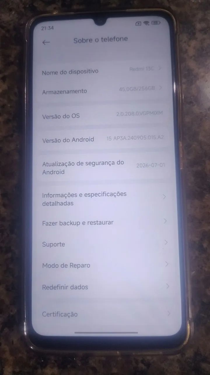 Vendo celular redmi 13c 