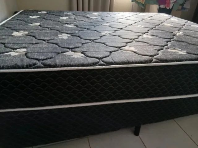 Vendo cama boxe king - Foto 2