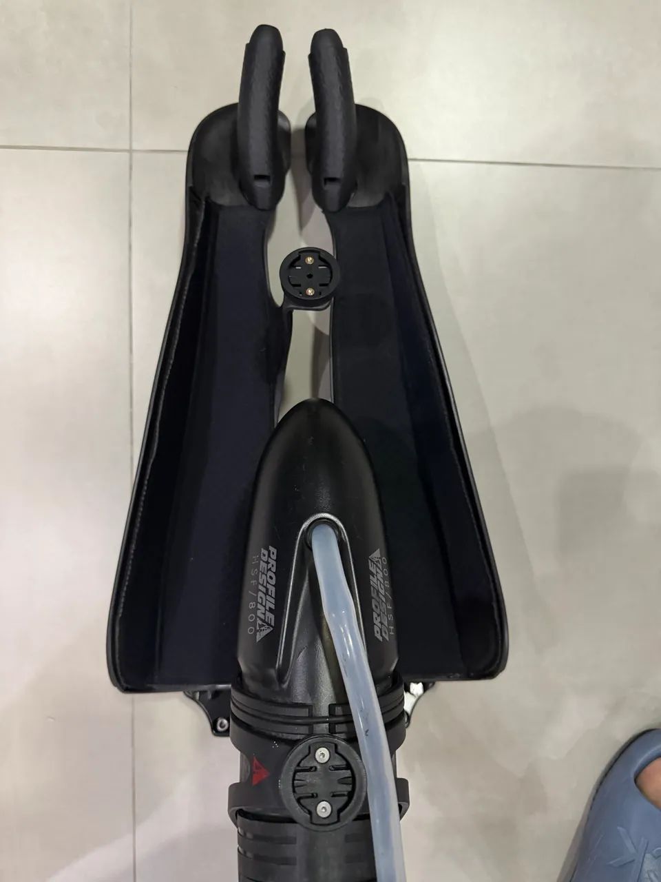 Cockpit Delta Speed Carbono + Adaptador Universal + Mesa de Fixação - Foto 4