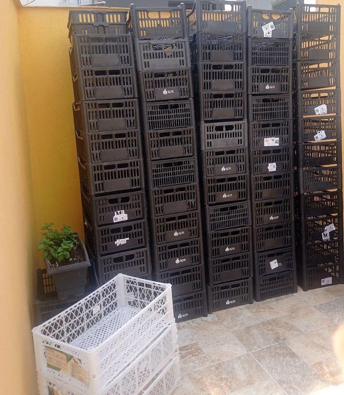 Caixa de plástico  - Foto 2