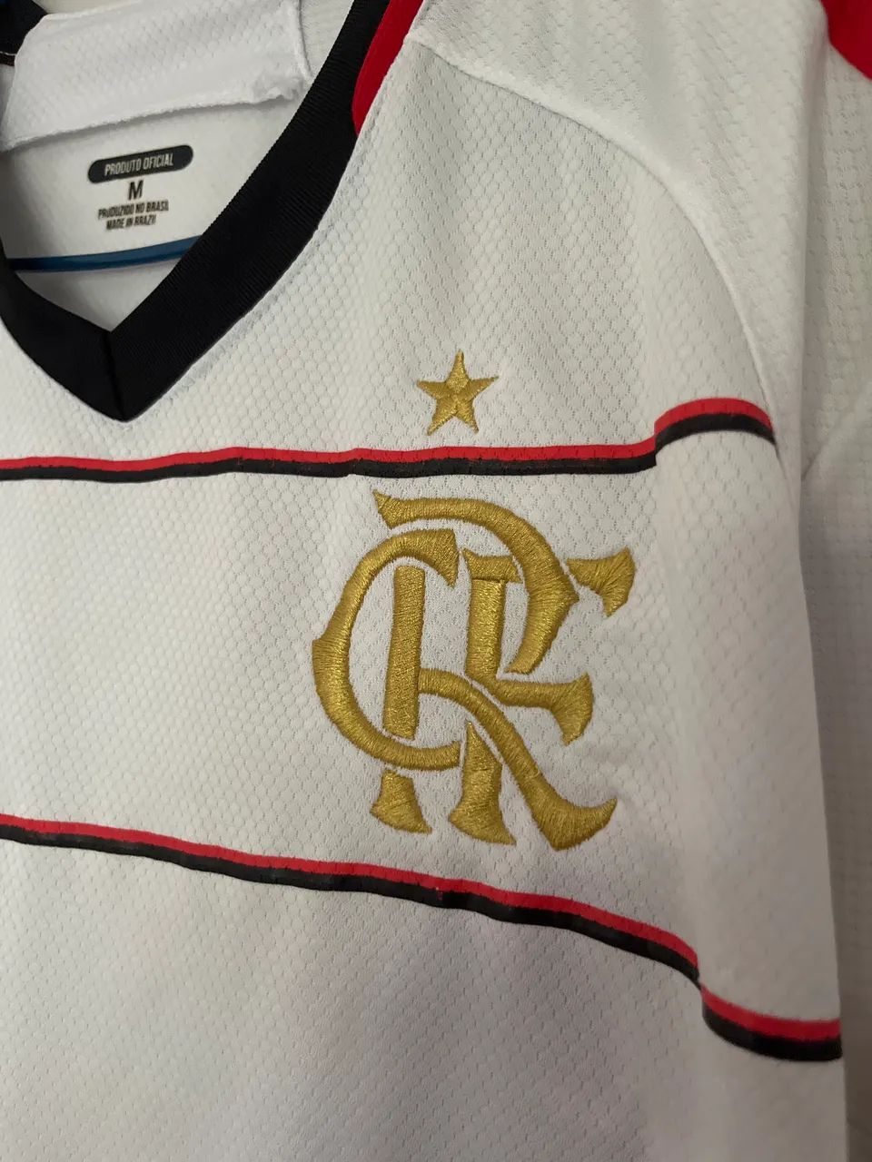 CAMISA FLAMENGO BRANCA 23/24 - Foto 2
