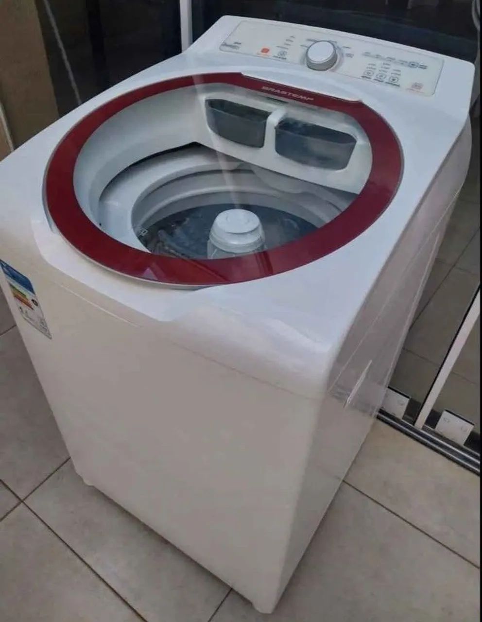 Máquina De Lavar Brastemp 11kg, Turbo Agitação, Painel Touch Screen. - Foto 5