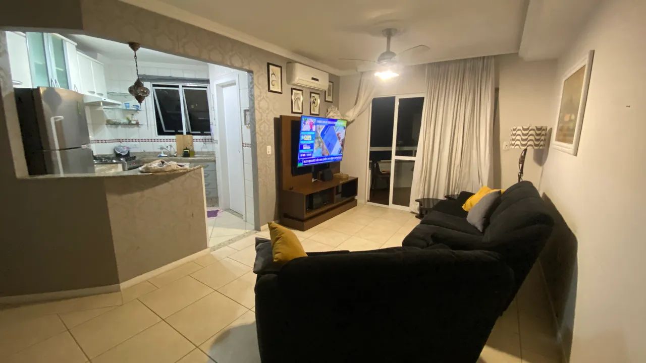Ótima Oportunidade quadra mar,  alugo 1 quarto no apartamento que moro - Foto 5