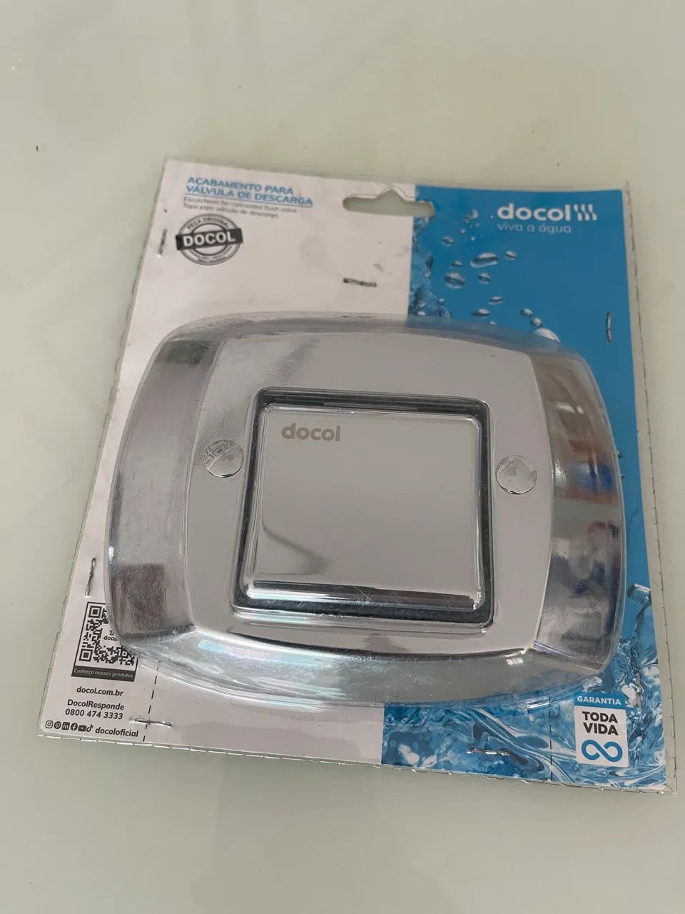 Acabamento descarga Docol - Foto 3