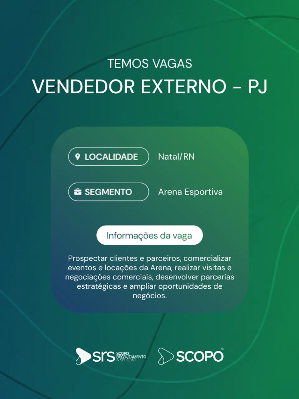 Vendedor Externo PJ
