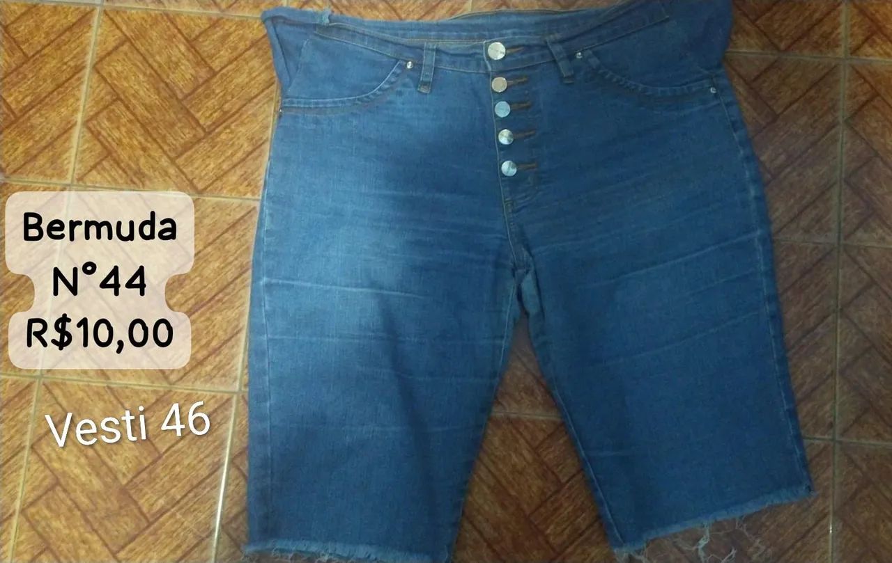 Bermuda Jeans - N°44 a 46
