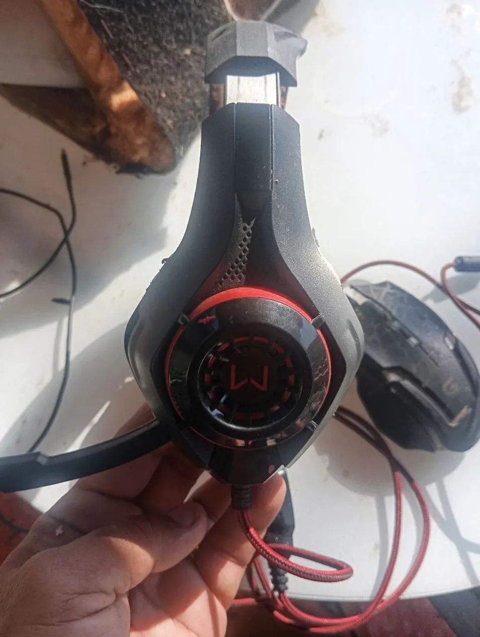 Headset Gamer Warrior Rama