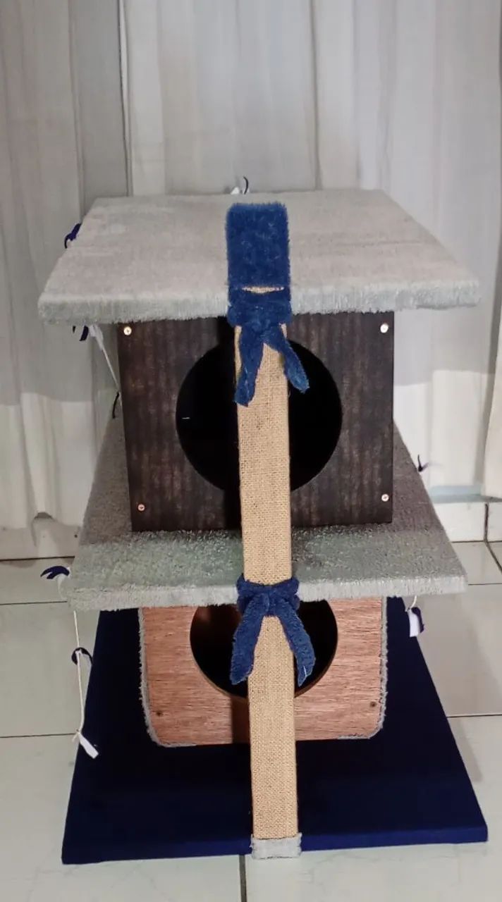 Arranhador Casinha para Gatos - Foto 3