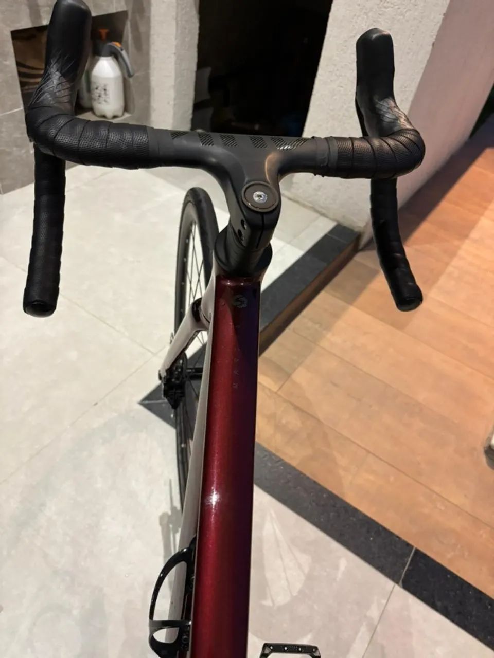 Bike com 6 meses de uso