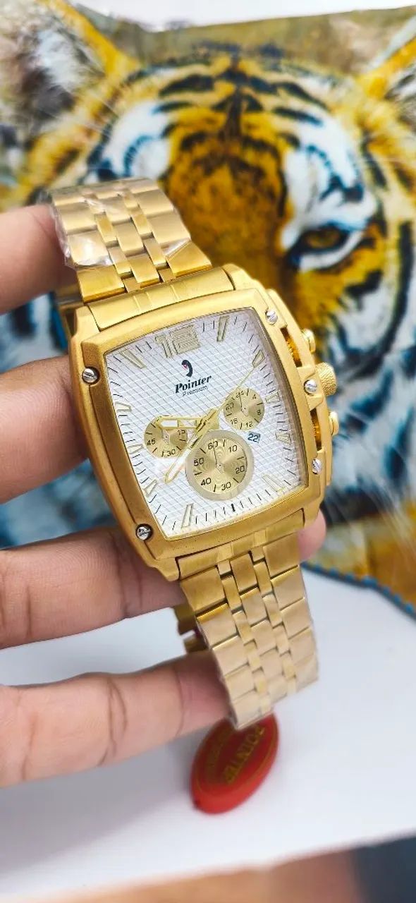 Relógio masculino novo com data top - Foto 4