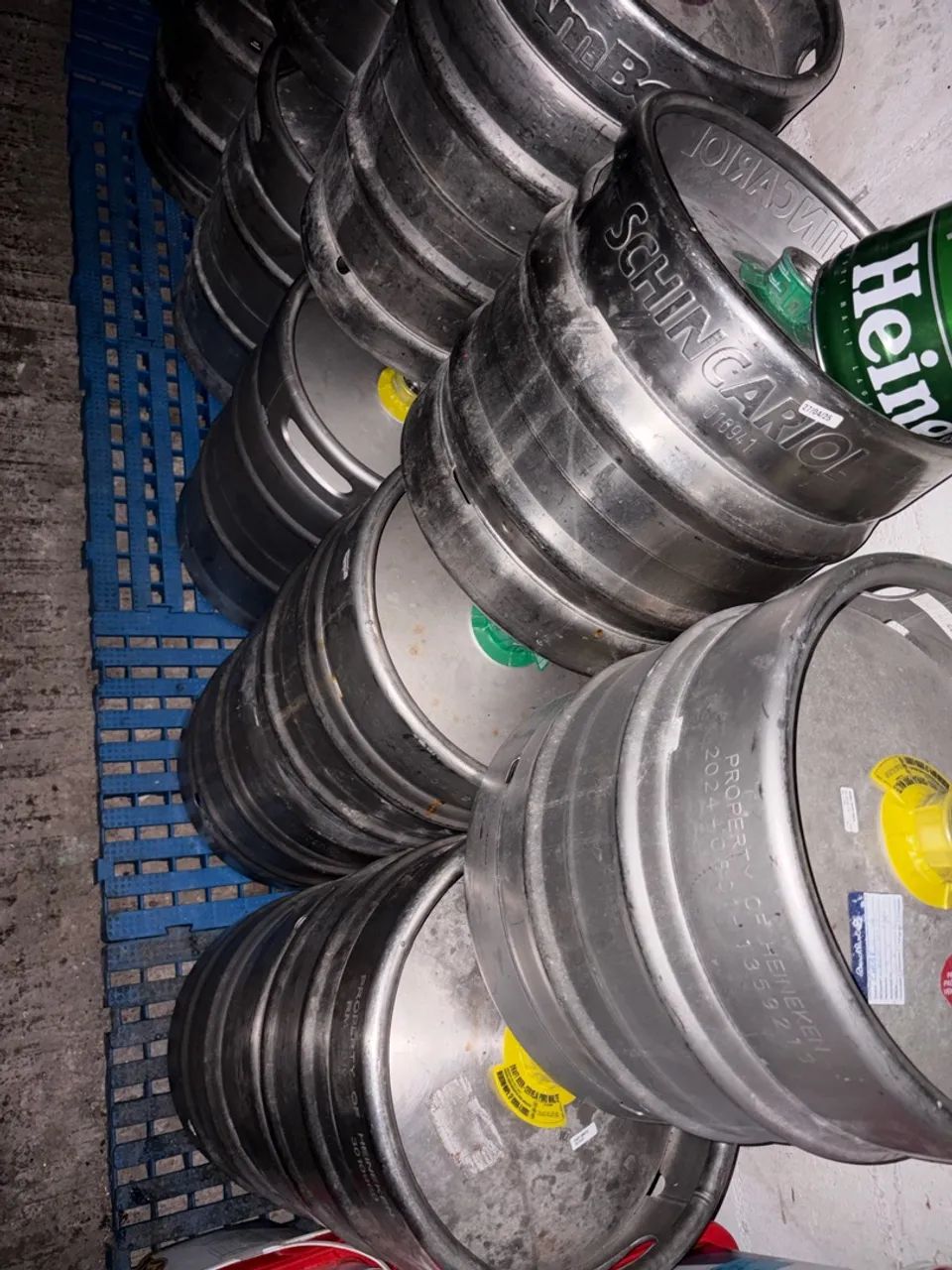 Barris de choop Heineken e amstel - Foto 2
