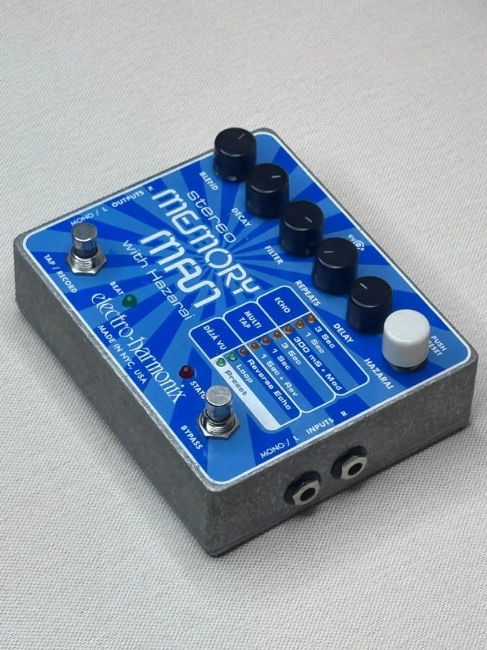 【wsb】Stereo Memory Man with Hazarai Stereo Memory Man with Hazarai | DISCONTINUED 2026 | Delay
