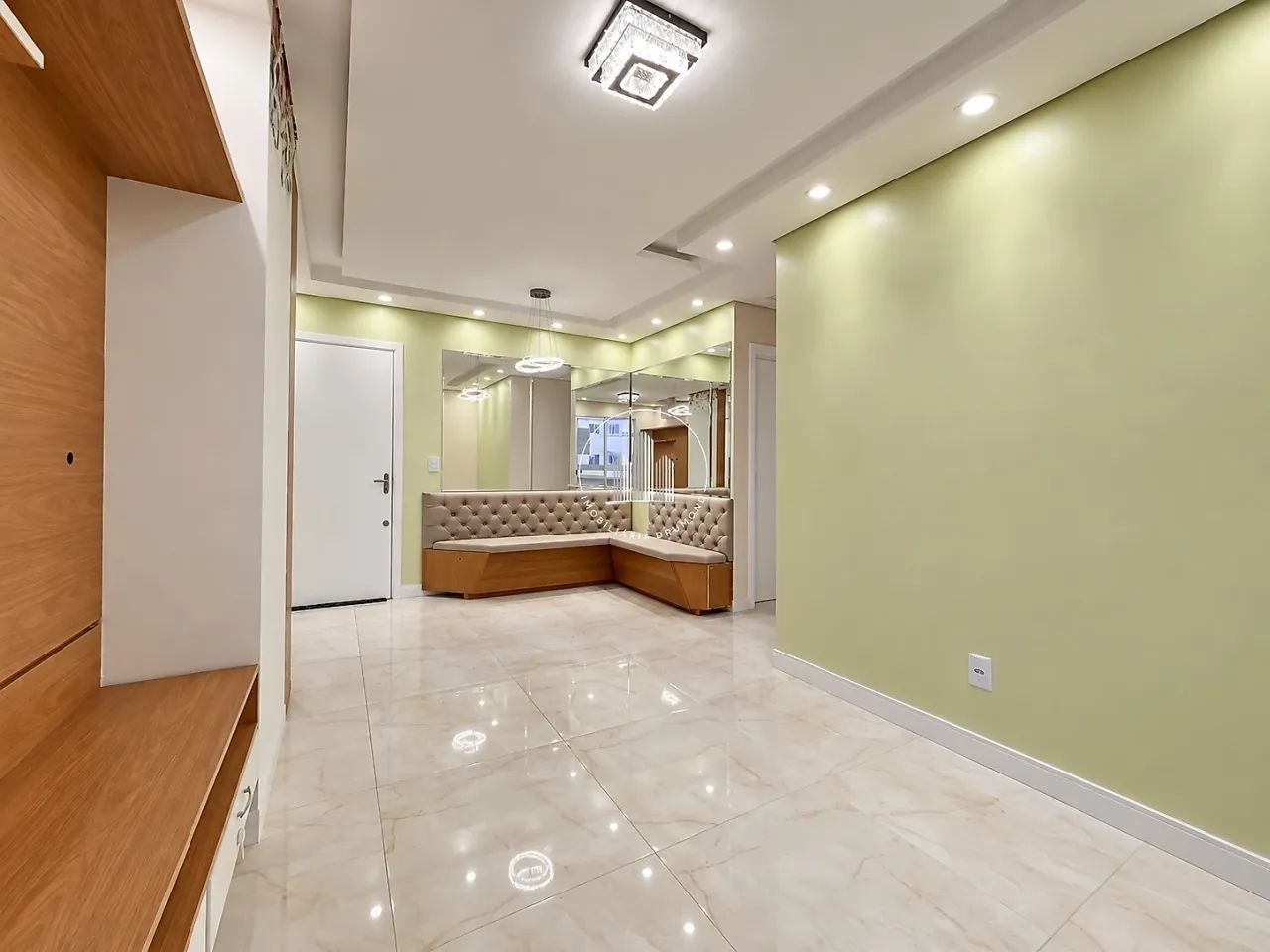 Apartamento 2 dormitórios com Piscina - Pedra Branca - EST - Foto 4