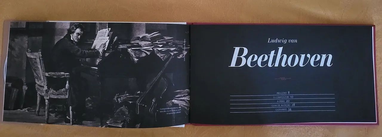 Beethoven - grandes compositores da música classica - Foto 5