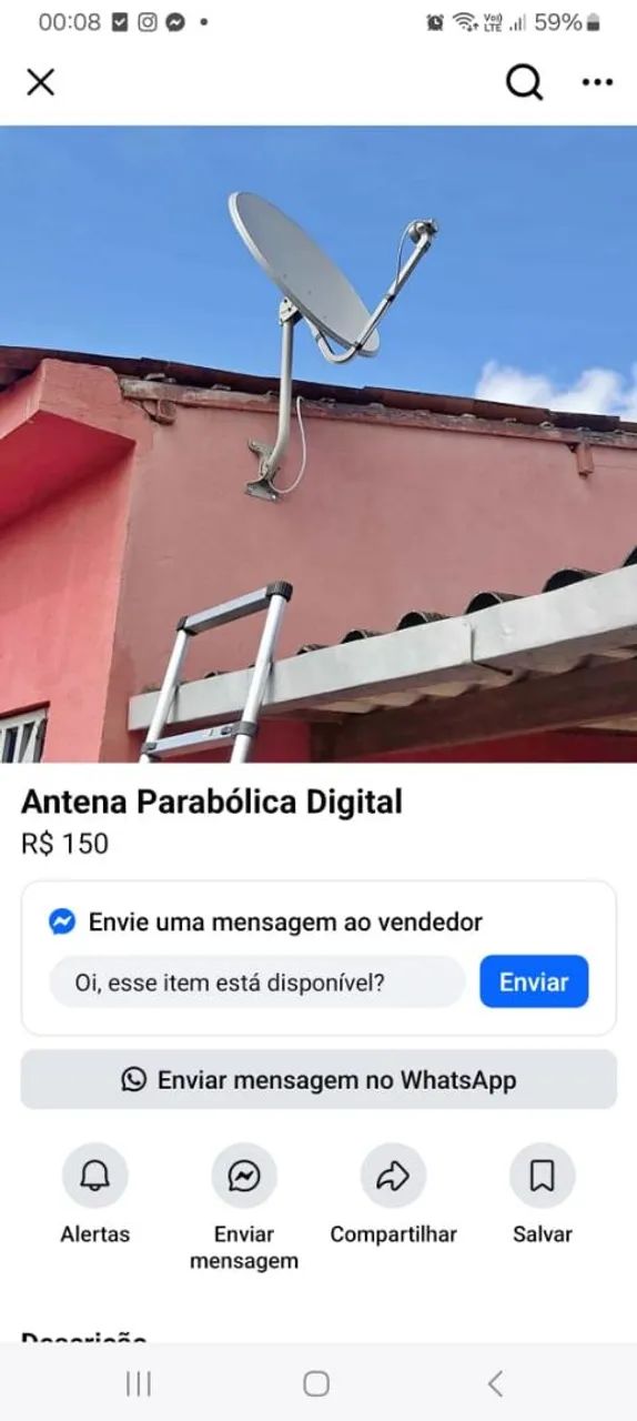 ANTENA PARABÓLICA DIGITAL  - Foto 2