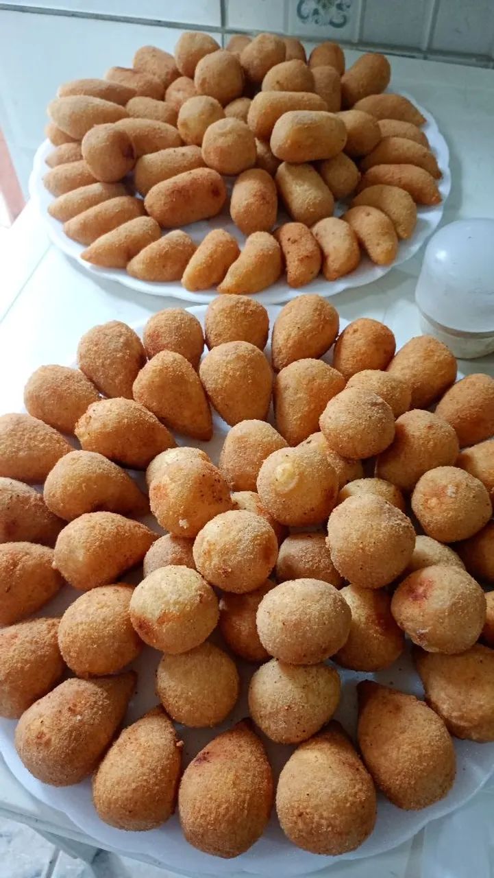Salgados para festas 