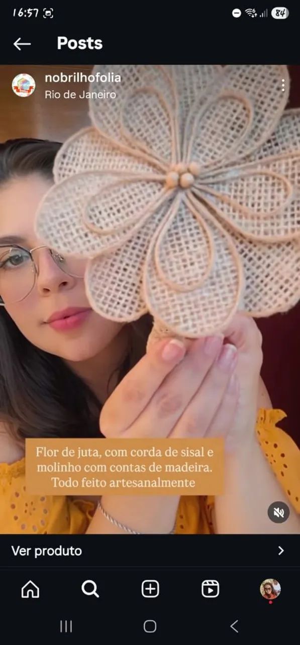 Arco flor de juta - Foto 2