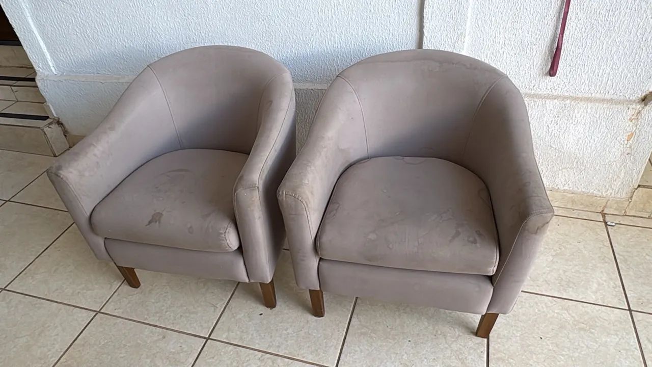 Vendo 2 poltronas  - Foto 3