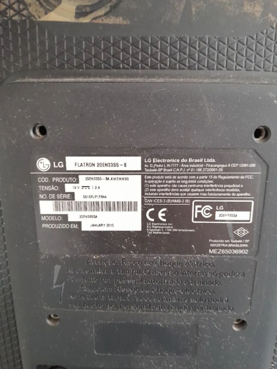 Monitor LG 20" - Foto 2
