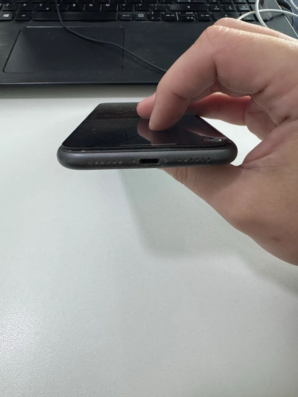 Vendo Iphone 11 Preto - Foto 2