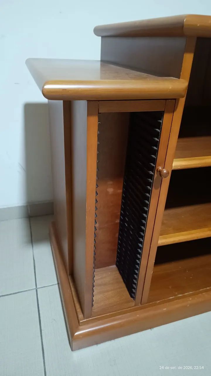 RACK DE TV ANTIGO (GRANADO) - Foto 3