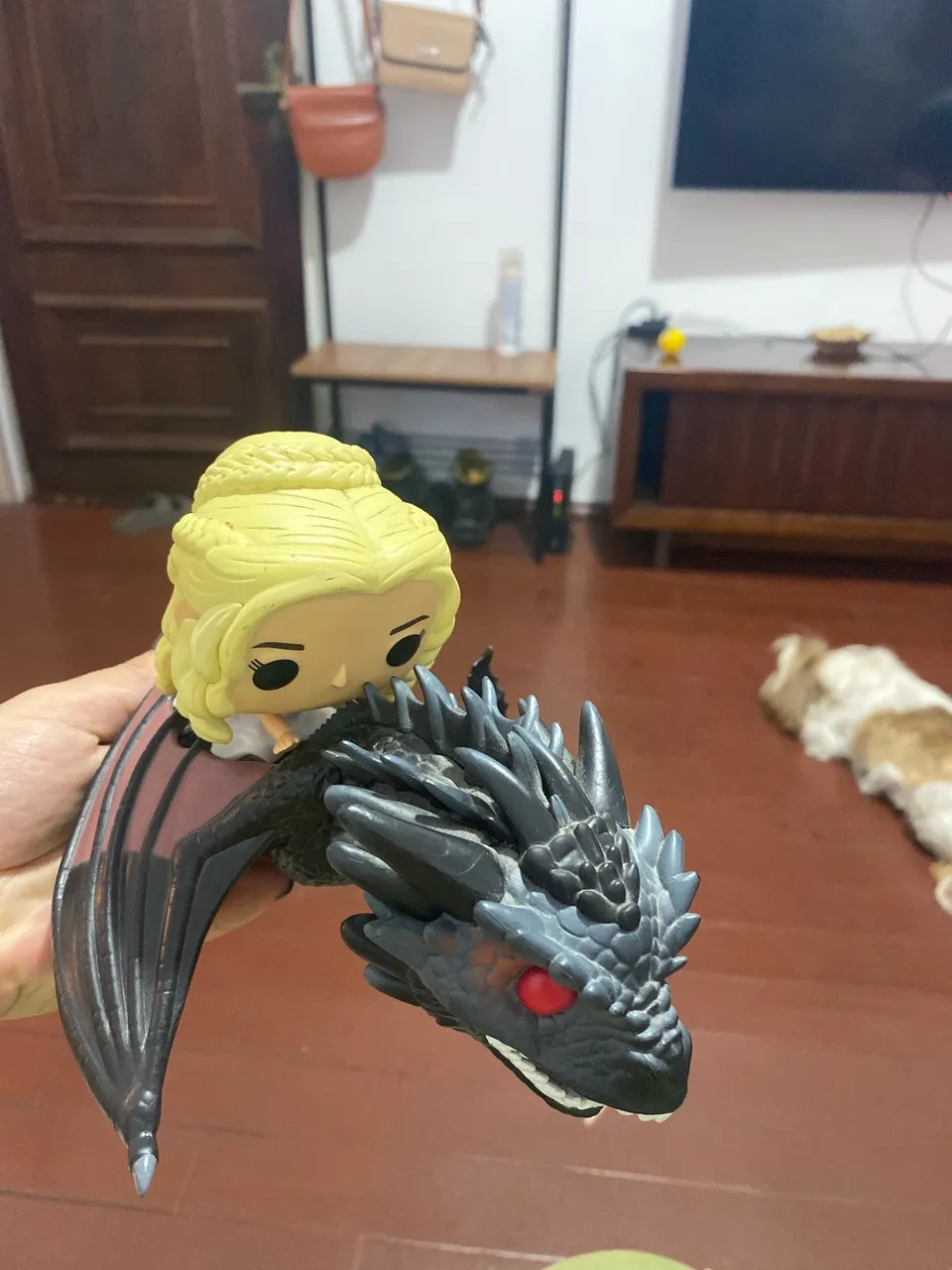 Funko Pop Game Of Thrones Night King E Icy Viserion 58 - Hobbies e