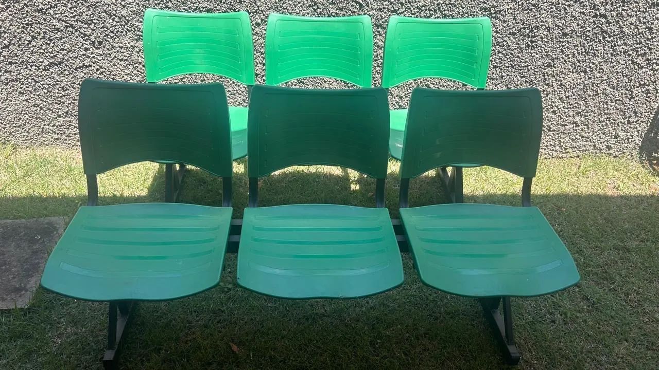 Longarinas 3 lugares 