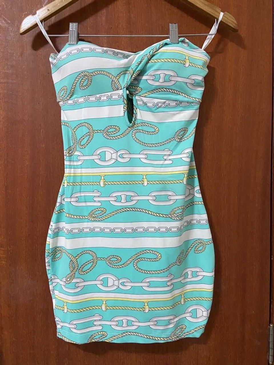 Vestido Lança perfume 