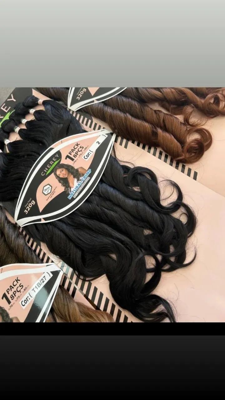CABELO COM APLICAÇÃO INCLUSA  - Foto 3