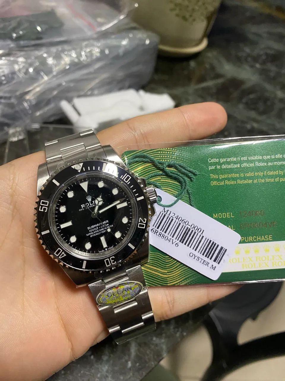 Relógio Rolex Clean Factory - Foto 3