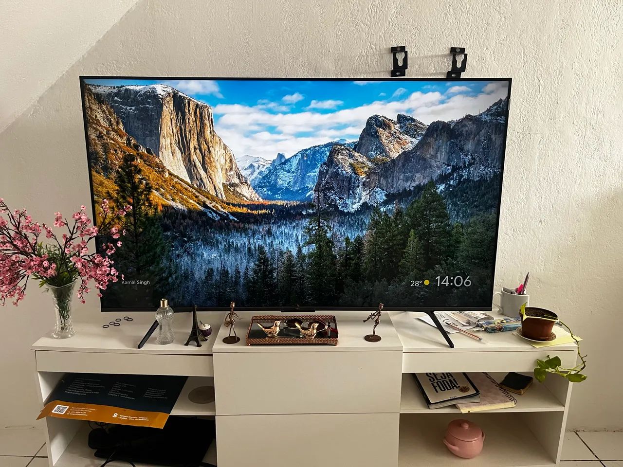Tv smart modelo c655 