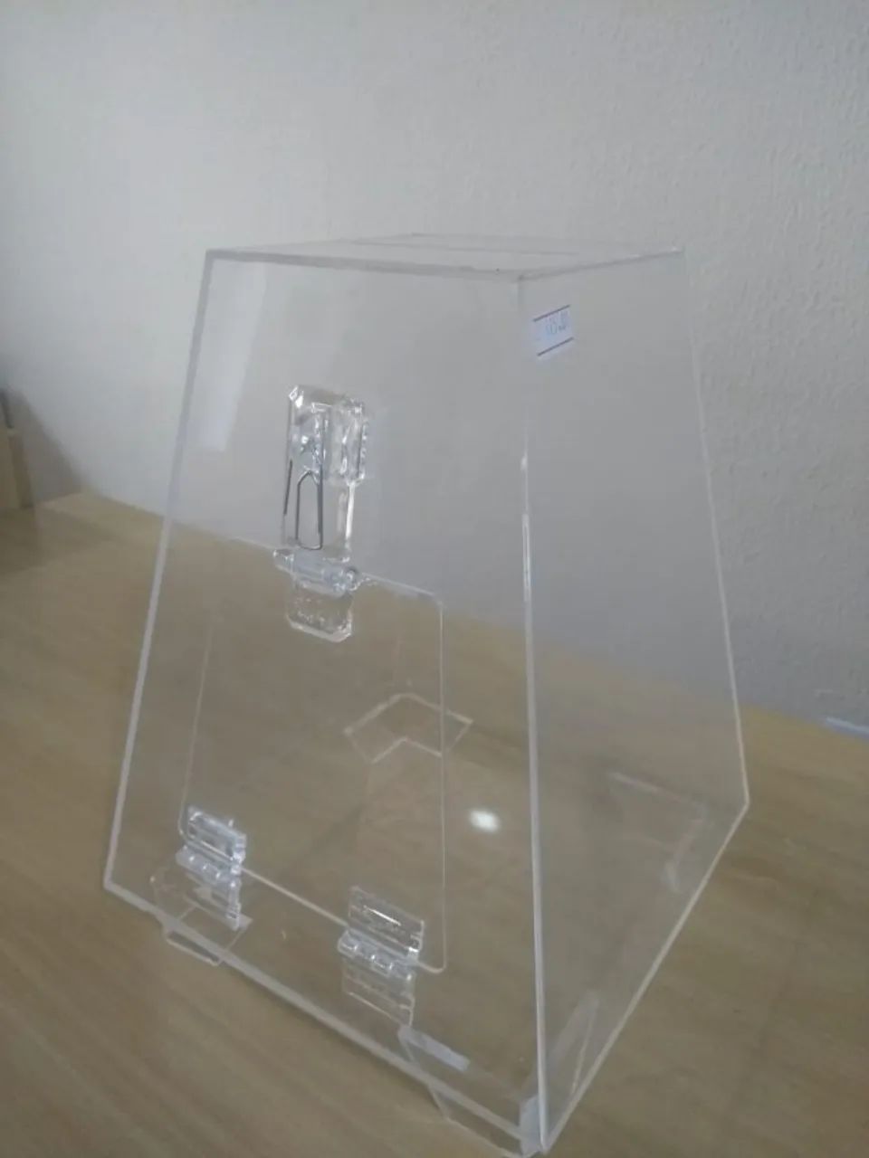 Urna Pirâmide de Acrílico - Foto 2