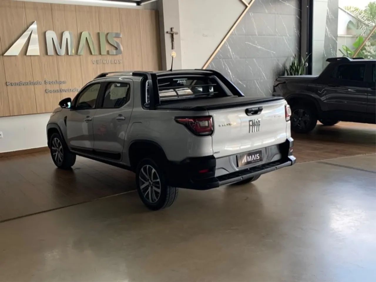 Fiat Strada Volcano 1.3 Flex 8V CD 2021 - Foto 3