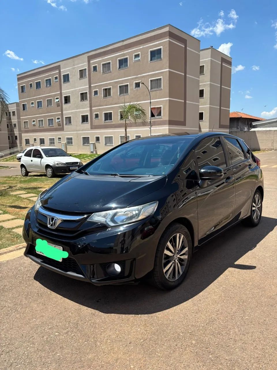 Honda Fit EX 1.5 16V 2016